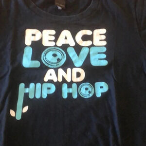 Hip Hop Music Tee Shirt